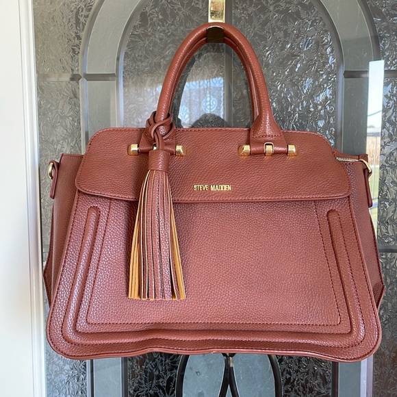 Steve Madden Satchel with Multiple Straps - Picture 2 of 9